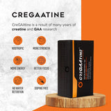 CreGAAtine Creatine Supplement 120g packaging side view