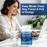 Crobirware Hydrogen-Rich Water Tablets in a glass of water