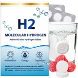 Crobirware Hydrogen Tablets bottle front view