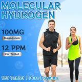 Crobirware Magnesium Hydrogen Tablets dissolving in water