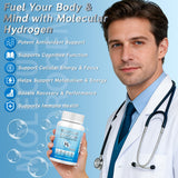 Crobirware Magnesium Hydrogen Tablets in a fitness setting