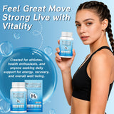 Crobirware Magnesium Hydrogen Tablets side view