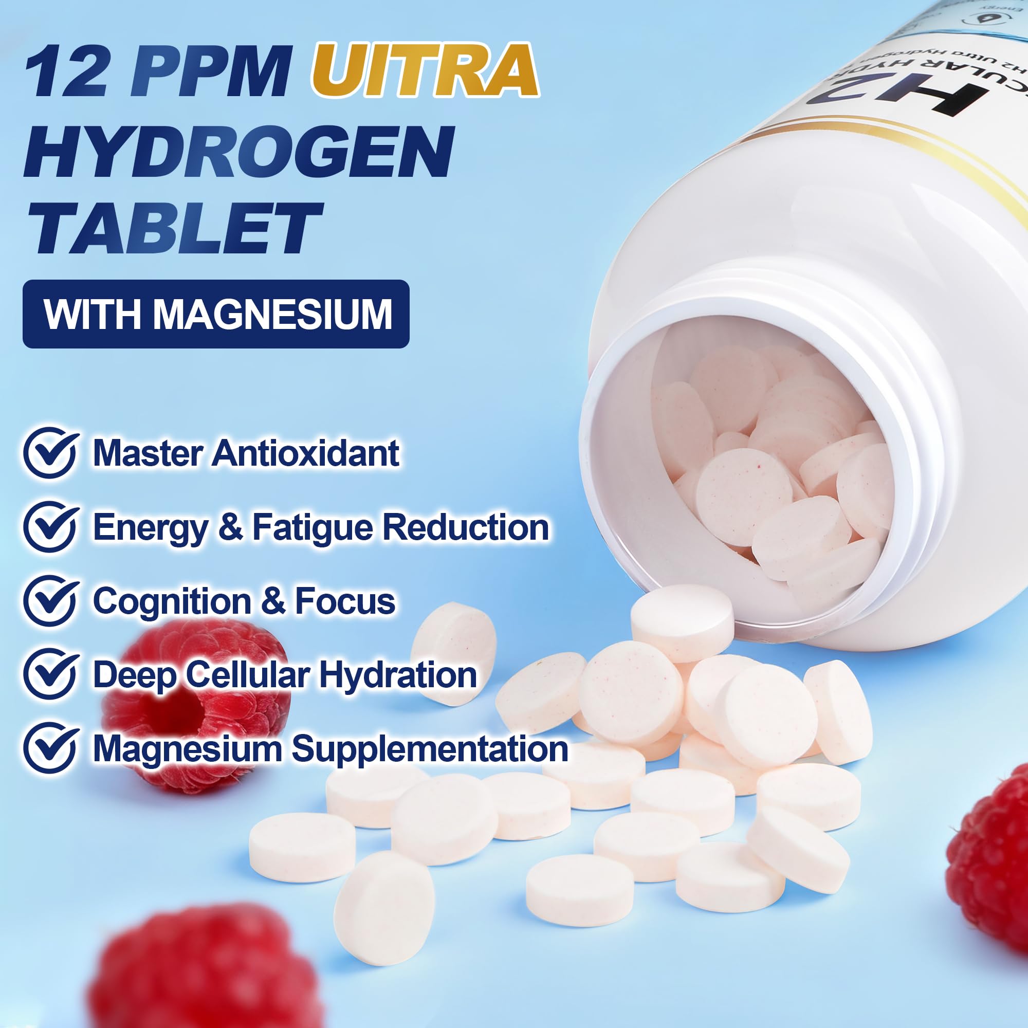 Crobirware Magnesium Tablets packaging side view