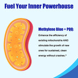 Crobirware Methylene Blue 15mg Capsules with measuring spoon