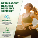 Crobirware Oregano Oil & Black Seed Oil Softgels with dosage details