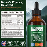 Crobirware Thyroid Support Liquid Drops packaging