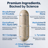 CRTX Nutrition Focus Cognitive Supplement packaging
