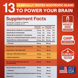 CRTX Nutrition Focus Cognitive Supplement packaging