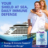 CRUISE daily wellness Support Gummies lifestyle scene with family
