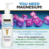 CryoDerm Magnesium Supplement 113g back view
