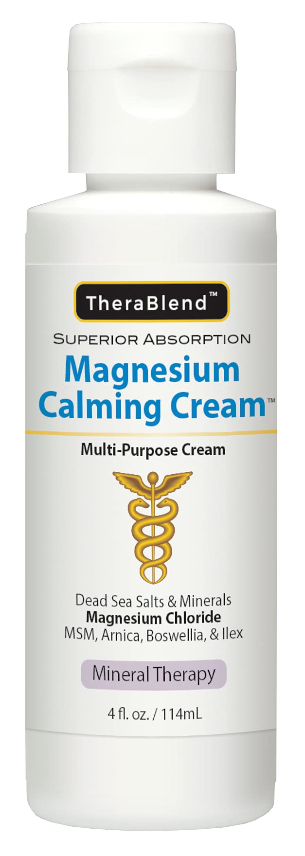 CryoDerm Magnesium Supplement 113g front view
