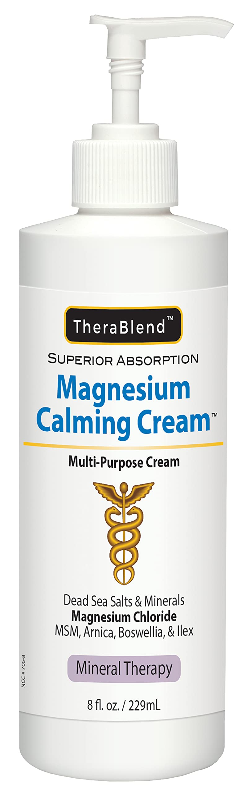 CryoDerm Magnesium Supplement 227g front view
