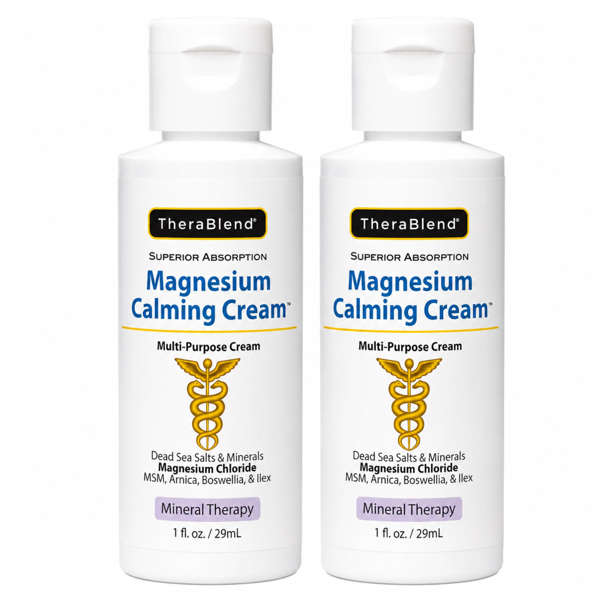 CryoDerm Magnesium Supplement front view packaging