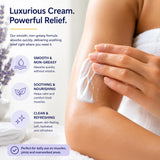 CryoDerm Magnesium Supplement opened with a scoop