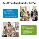 CRYSTAL PEAKS NUTRITION Cholesterol Support Capsules with measuring spoon