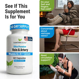 CRYSTAL PEAKS NUTRITION Circulation Support Supplement contents