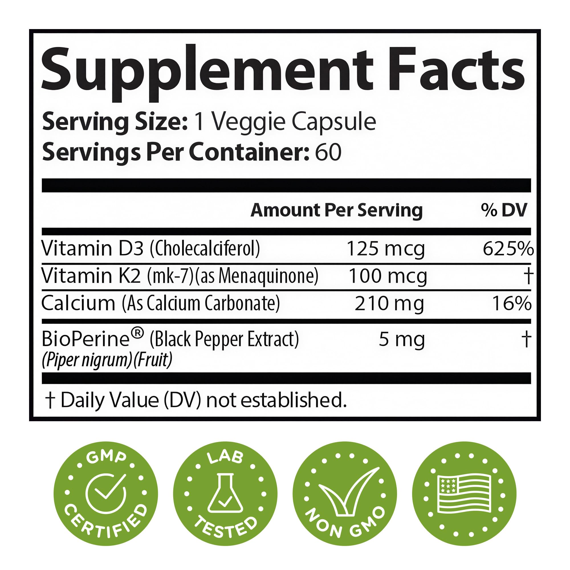 CRYSTAL PEAKS NUTRITION Circulation Support Supplement packaging