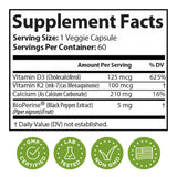 CRYSTAL PEAKS NUTRITION Circulation Support Supplement packaging
