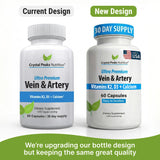 CRYSTAL PEAKS NUTRITION Circulation Support Supplement side view
