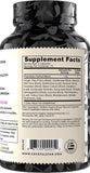 Crystal Star Fibro Defense 150 Capsules back view
