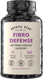 Crystal Star Fibro Defense 150 Capsules front view