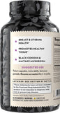 Crystal Star Fibro Defense 150 Capsules side view