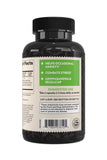 Crystal Star Kava Kava Capsules side view showing ingredients