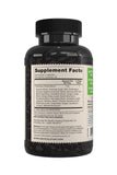 Crystal Star Liver Renew herbal supplement side view with ingredients