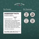 Crystal Star Women’s Best Friend supplement lifestyle scene on a kitchen counter