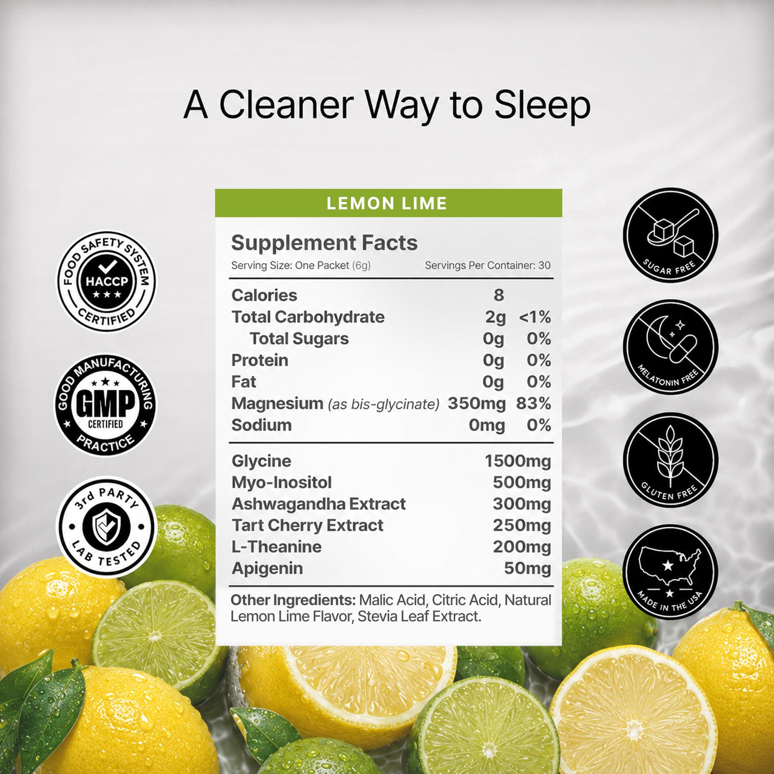 CS2 Drink Mix Lemon Lime lifestyle scene