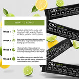 CS2 Drink Mix Lemon Lime nutritional information