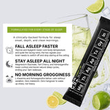 CS2 Drink Mix Lemon Lime stick pack close-up