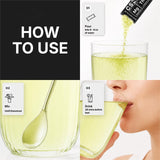 CS2 Drink Mix Lemon Lime stick pack opened