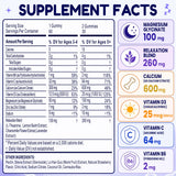 CTENOBIOM Magnesium Glycinate Gummies, lifestyle scene with children