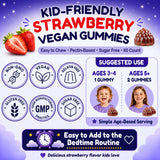 CTENOBIOM Magnesium Glycinate Gummies, serving suggestion