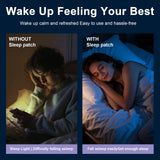 Ctigcpp Sleep Patches displayed on a bedside table