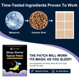 Ctigcpp Sleep Patches showing easy application