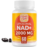 Cuerpo Sano NAD+ Supplement 2000mg capsule front view