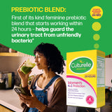 Culturelle 4-in-1 Probiotics for Women ingredients list