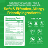 Culturelle a balanced routine Plus SlimBiotics Capsules packaging