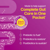 Culturelle Complete 3-in-1 Biotics Mini-Chews in hand