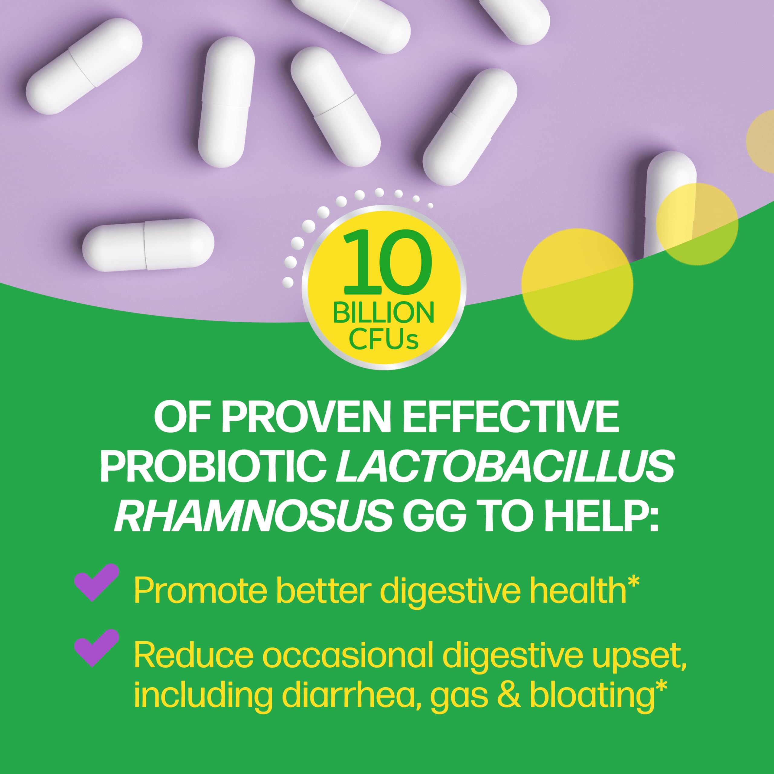Culturelle daily Daily Probiotic Capsules packaging