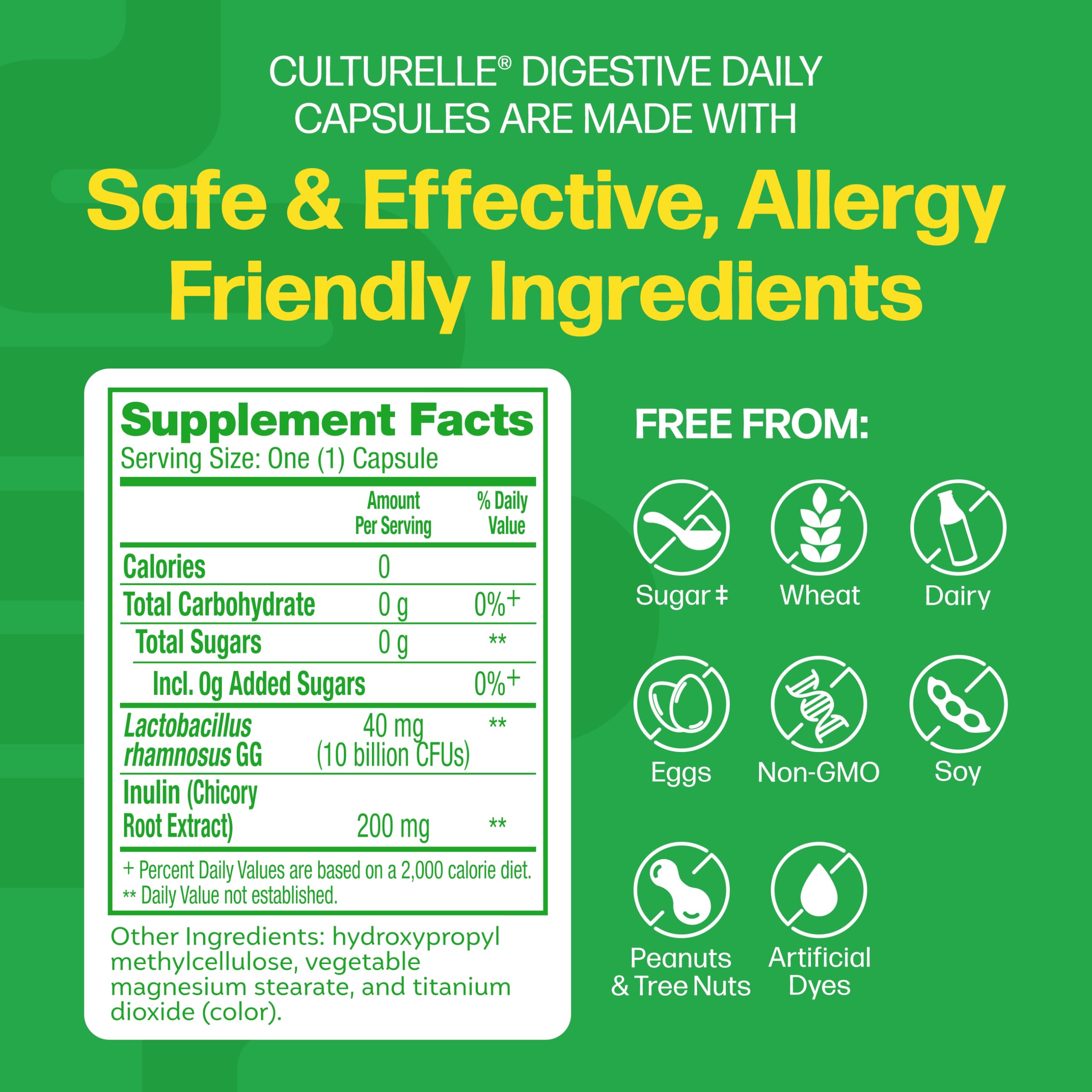 Culturelle daily Daily Probiotic Capsules side view