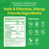 Culturelle daily Daily Probiotic Capsules side view