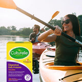 Culturelle daily Daily Probiotic Chewables with fresh oranges