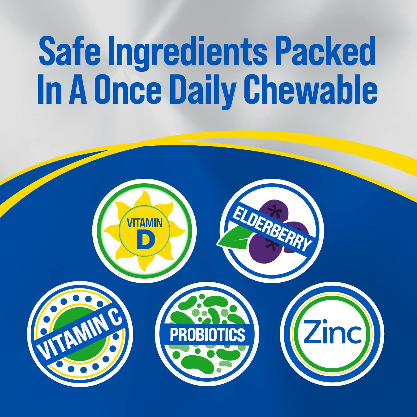 Culturelle daily wellness Defense Chewables 50g ingredients list