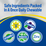 Culturelle daily wellness Defense Chewables 50g ingredients list