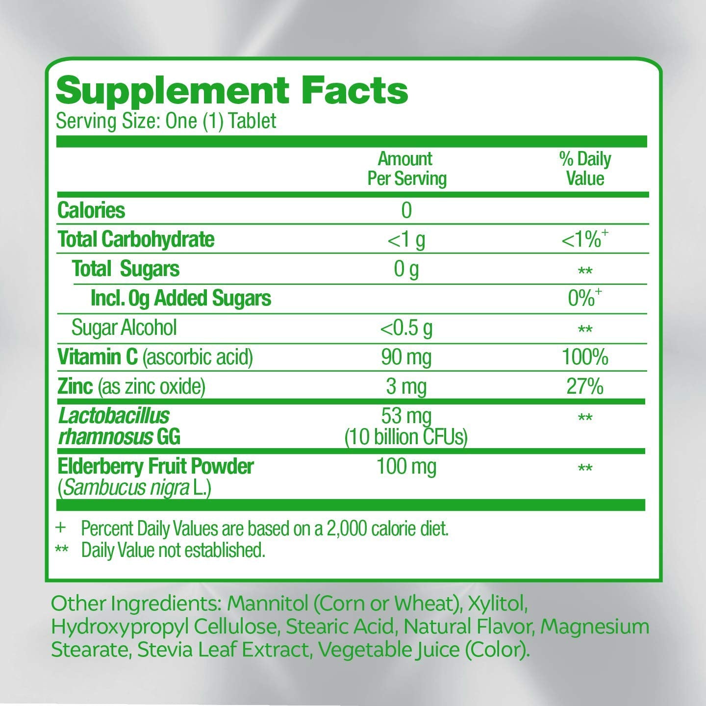 Culturelle daily wellness Defense Chewables 50g on a wooden table