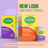 Culturelle & Gas Defense packaging with label details
