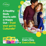 Culturelle Kids Complete Multivitamin + Probiotic Chewables displayed with other supplements